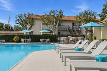Resort style pool